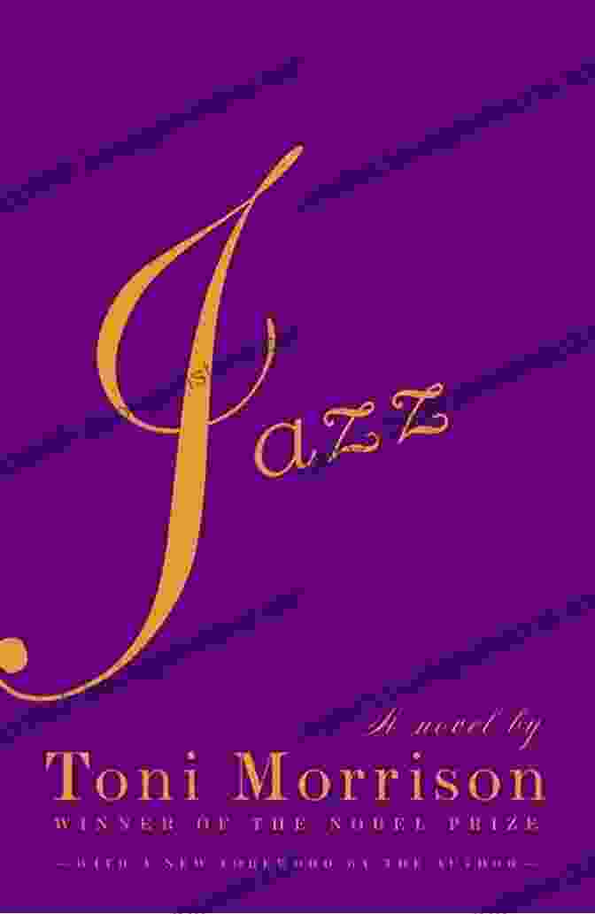 Cover Of Toni Morrison's Novel 'Jazz' Jazz Toni Morrison