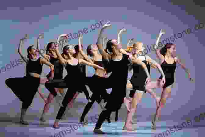 Dancers Demonstrating Various Movement Qualities In A Performance Beginning Modern Dance (Interactive Dance Series)