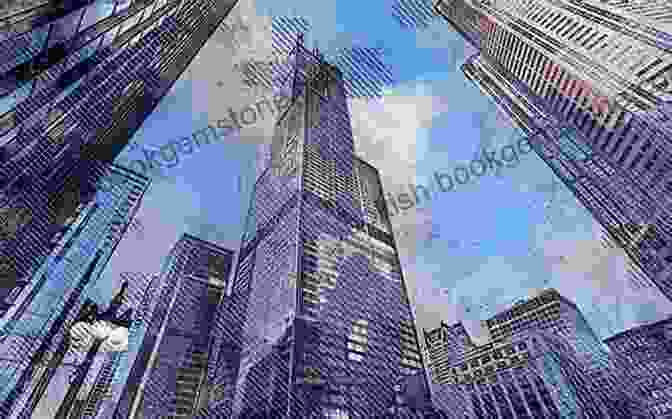 Digital Painting Of The Willis Tower In Chicago Chicago Sketches Digital Paint 1: Exquisite Hand Sketched Digital Paintings Of Chicago S Architectural Landmarks Volume 1