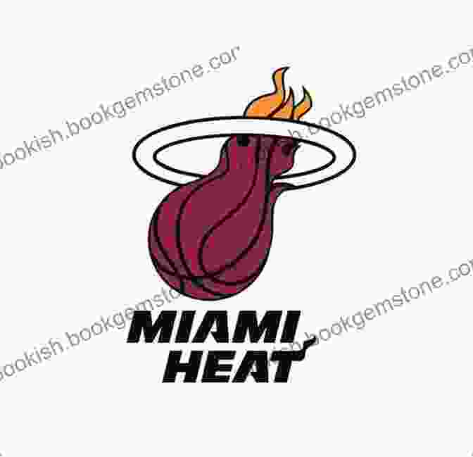 Drawing Of The Miami Heat Logo HOW TO DRAW LOGO OF NBA TEAMS : DRAW YOUR HISTORICAL BASKETBALL TEAM BY EASY WAY