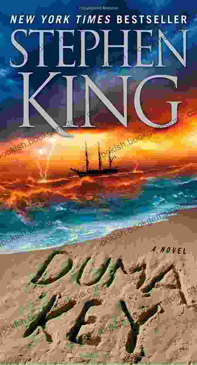 Duma Key Novel By Stephen King, Featuring An Eerie Beach, Crashing Waves, And An Ominous Silhouette Of A Man Duma Key: A Novel Stephen King