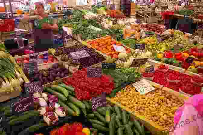 Fresh Produce And Local Delicacies On Display At The Vibrant Marché Forville In Cannes Encore Provence: New Adventures In The South Of France (Vintage Departures)