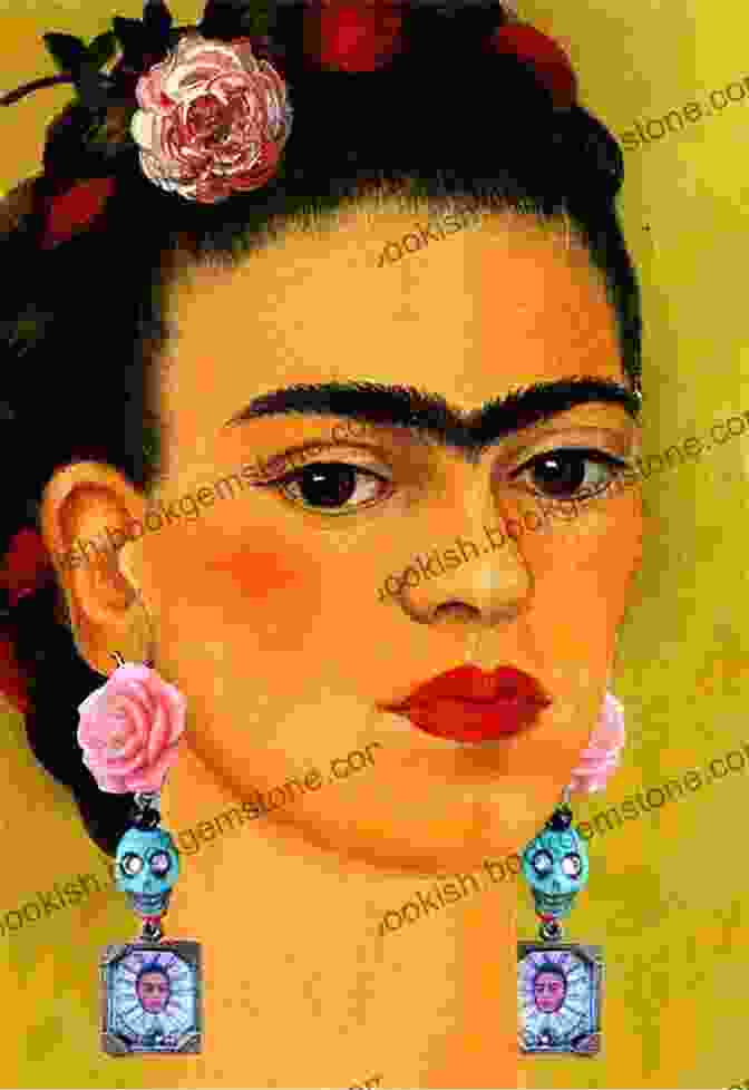 Frida Kahlo Painting Depicting A Woman With A Frida Kahlo Unibrow Surrounded By Lush Vegetation And Animals. Forever Frida: A Celebration Of The Life Art Loves Words And Style Of Frida Kahlo