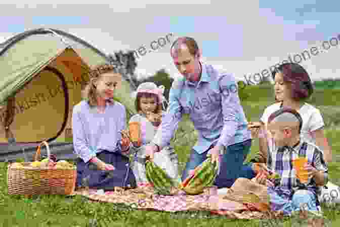 Group Of Travelers Enjoying A Leisurely Picnic In A Scenic Countryside Setting In The South Of France Encore Provence: New Adventures In The South Of France (Vintage Departures)