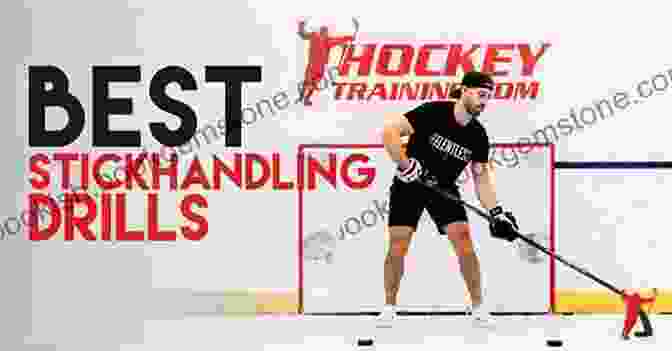 Hockey Stickhandling Between The Legs Carry Fundamentals Of Hockey: Stickhandling Mike Lowery