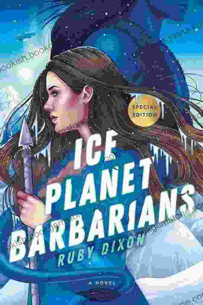 Ice Planet Barbarians 10 Book Cover Barbarian S Heart: A SciFi Alien Romance (Ice Planet Barbarians 10)
