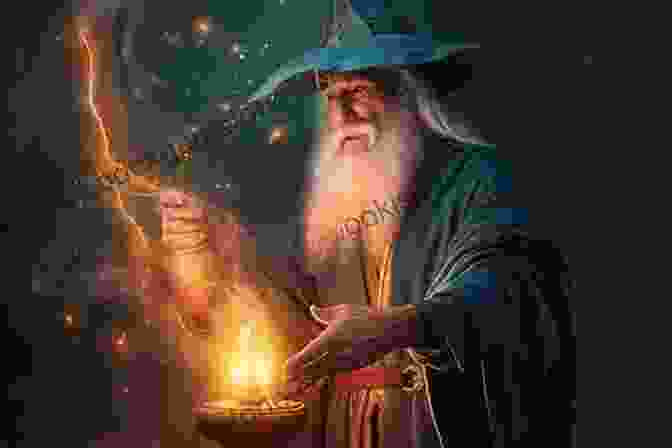Image Of A Wizard Casting A Spell HARRY POTTER FACTS AND SPELLS COLLECTION: Unofficial All In One 300+ Facts And Magical Spells Of Harry Potter