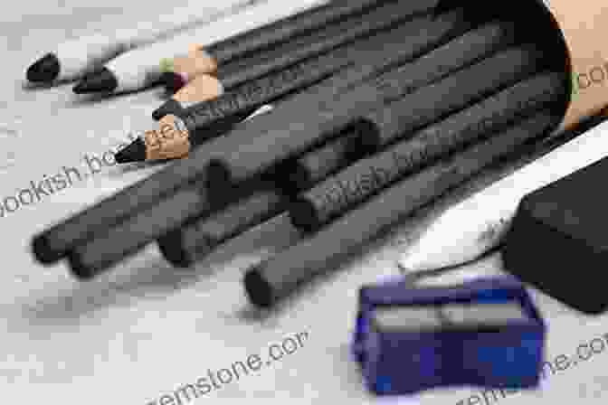 Image Of Drawing Materials, Including Pencils, Charcoal, Erasers, Paper, And Drawing Boards Drawing For The Absoute Beginner (Absolute Beginner Art)