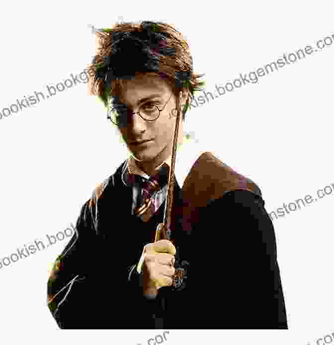 Image Of Harry Potter Holding A Wand HARRY POTTER FACTS AND SPELLS COLLECTION: Unofficial All In One 300+ Facts And Magical Spells Of Harry Potter