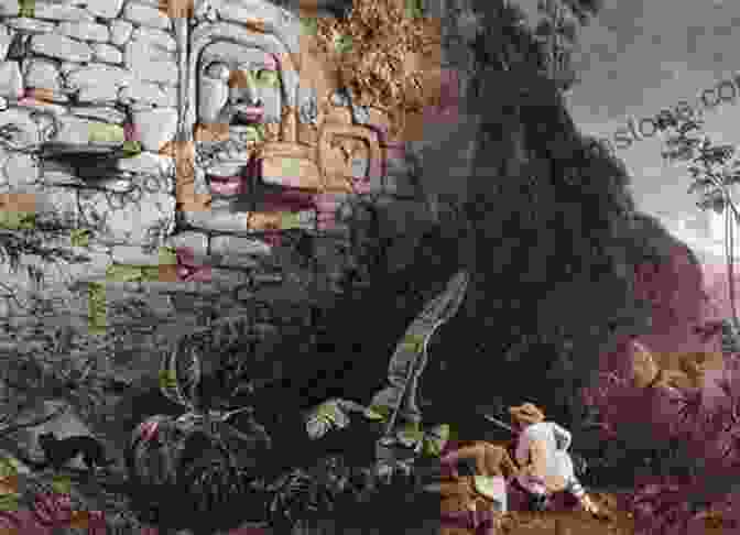 John Lloyd Stephens And Frederick Catherwood Sketching The Ruins Of Copan On The Trail Of The Maya Explorer: Tracing The Epic Journey Of John Lloyd Stephens (Alabama Fire Ant)
