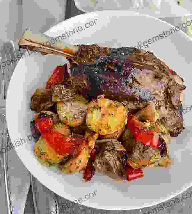 Lamb Kleftiko, A Traditional Aegean Mountain Dish Of Slow Roasted Lamb Enveloped In Parchment Paper With Aromatic Herbs And Vegetables Aegean: Recipes From The Mountains To The Sea