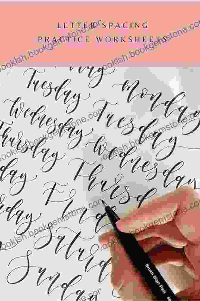 Letter Spacing The Lettering Workshops: 30 Exercises For Improving Your Hand Lettering Skills