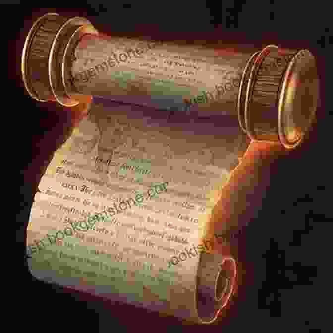 Light Online Two Keeper Ancient Scroll, Depicting A Faded And Enigmatic Parchment Light Online Two: Keeper