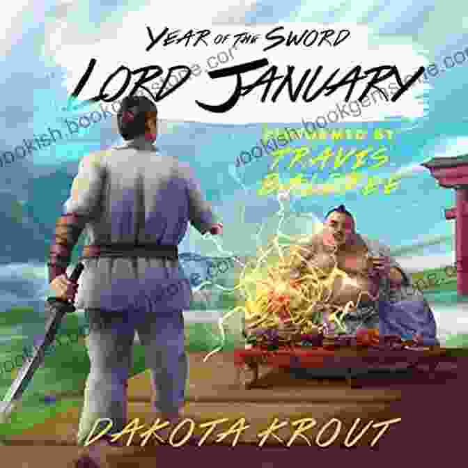 LitRPG Cultivation Saga: Year Of The Sword Book Cover Dokeshi March: A LitRPG Cultivation Saga (Year Of The Sword 3)