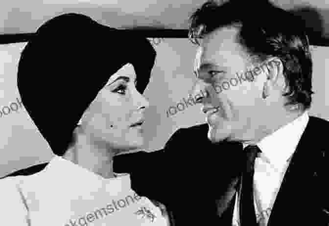 Liz Taylor And Richard Burton In A Passionate Embrace Reel: A Forbidden Hollywood Romance