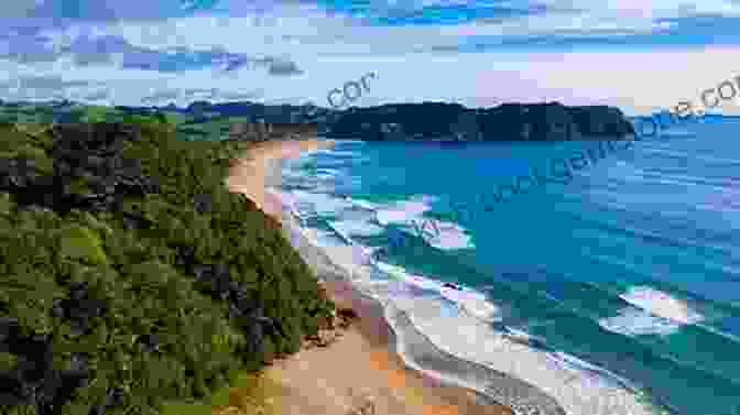 Long Golden Beaches Of The Coromandel Peninsula Invite Relaxation And Rejuvenation New Zealand Travel Magic #2: Coromandel Peninsula