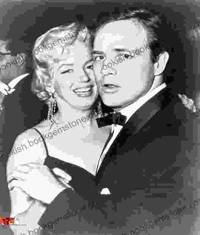 Marlon Brando And Marilyn Monroe In A Tender Moment Reel: A Forbidden Hollywood Romance
