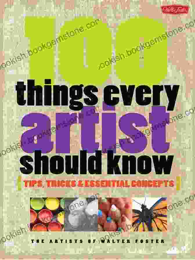 Mind Mapping Diagram 100 Things Every Artist Should Know: Tips Tricks Essential Concepts