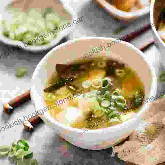 Miso Soup Tokyo Stories: A Japanese Cookbook