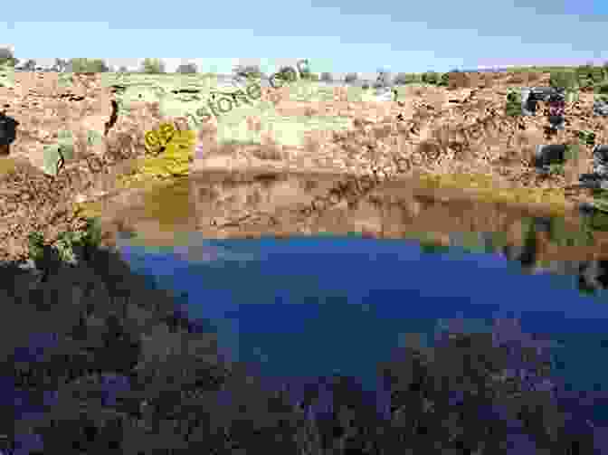 Montezuma Well, Showcasing The Turquoise Waters And Towering Limestone Cliffs Camp Verde: Texas Frontier Defense (Landmarks)