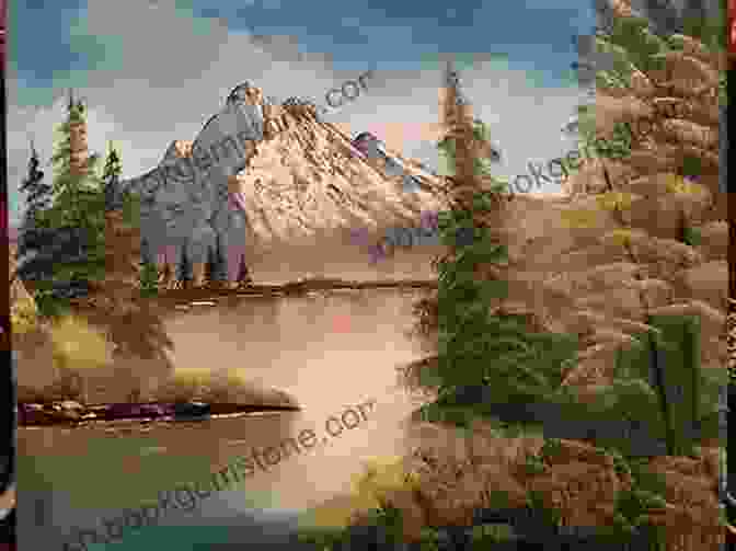Oil Painting Showcasing A Breathtaking Mountain Landscape With Towering Peaks, Billowing Clouds, And Pristine Waters 10 Bite Sized Oil Painting Projects: 3: Practice Mark Making Alla Prima Via Still Life Animals Woodlands Skies