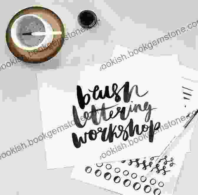 Ornamentation The Lettering Workshops: 30 Exercises For Improving Your Hand Lettering Skills