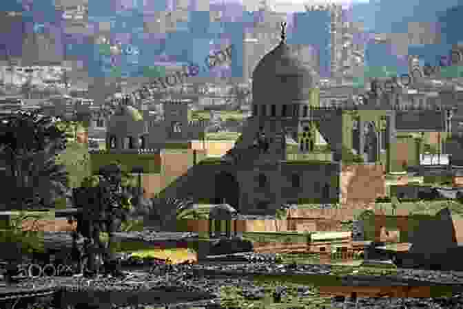 Panoramic View Of Cairo's City Of The Dead With Towering Mausoleums And Residential Housing Life Death And Community In Cairo S City Of The Dead