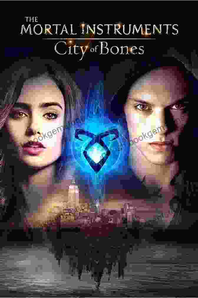 Poster For The Mortal Instruments: City Of Bones Movie Keeper Of The Light (The Keeper Trilogy 1)
