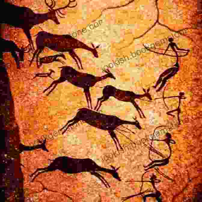 Prehistoric Cave Painting Depicting A Hunting Scene Creation: A Fully Illustrated Panoramic World History Of Art From Ancient Civilisation To The Present Day