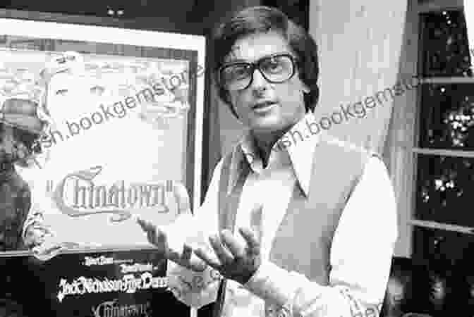 Robert Evans, The Producer Behind Iconic Films Like 'Chinatown' And 'The Godfather', Poses For A Publicity Shot. Evans's Autobiography, 'The Fat Lady Sang,' Provides A Captivating Glimpse Into The Glamour And Tribulations Of Hollywood. The Fat Lady Sang Robert Evans