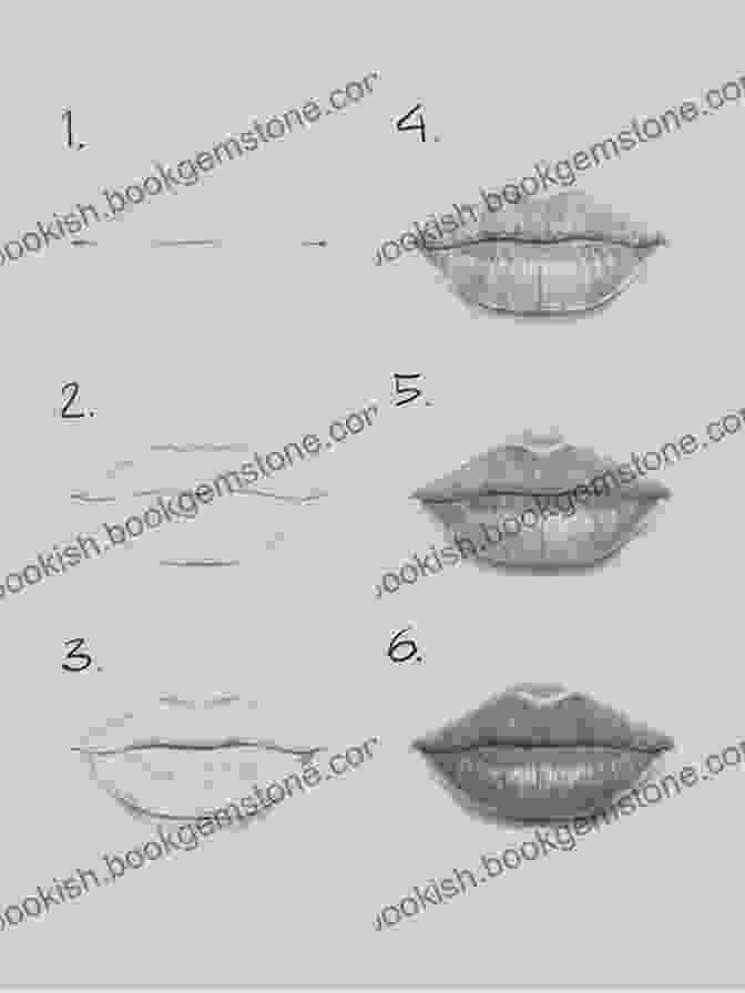 Step 3: Create The Mouth And Chin How To Draw: Manga Chibis: In Simple Steps