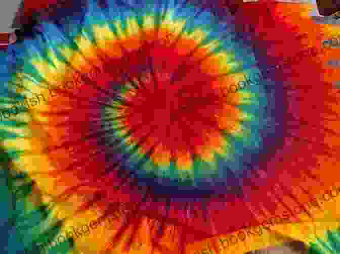 Swirling Colors And Patterns On A Tie Dyed Fabric Home Screen Printing Workshop: Do It Yourself Techniques Design Ideas And Tips For Graphic Prints