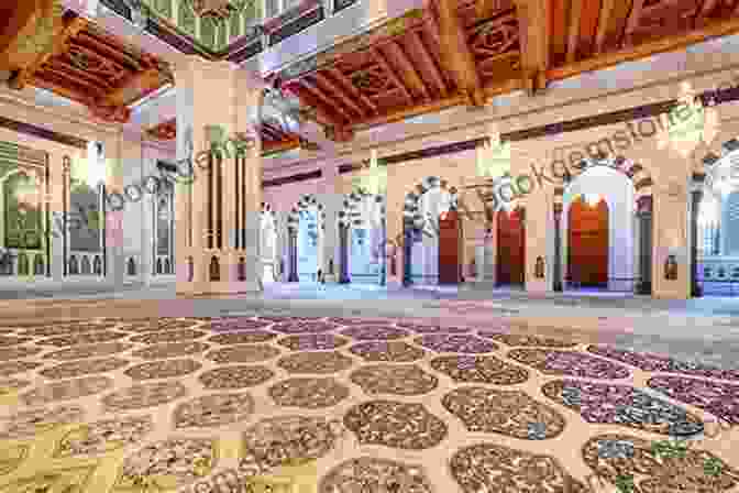 The Awe Inspiring Prayer Hall Of The Sultan Qaboos Grand Mosque Sultan Qaboos Grand Mosque Muscat Oman: A Walking Tour