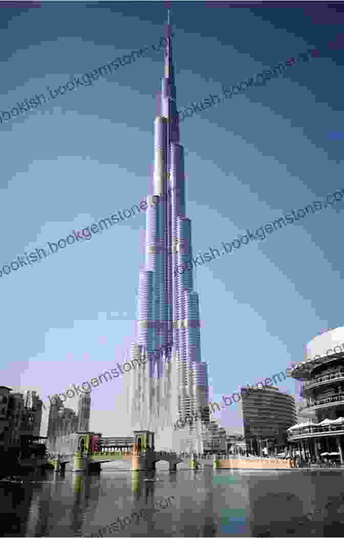 The Burj Khalifa Skyscraper In Dubai Alphabet Travelogue: Letters From The Planet Earth