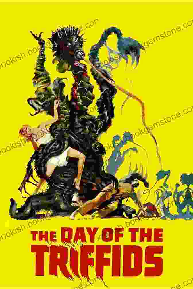 The Day Of The Triffids – A Group Of Survivors Navigating The Desolate Post Apocalyptic Landscape The Day Of The Triffids