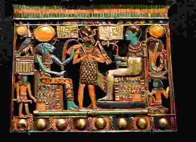 The Egyptian Museum Houses A Treasure Trove Of Ancient Egyptian Artifacts, Including The Iconic Treasures Of King Tutankhamun. In The Heart Of Cairo
