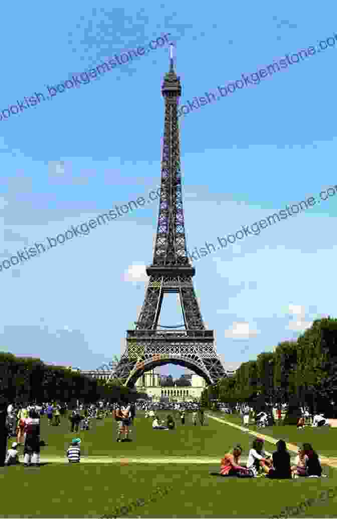 The Eiffel Tower In Paris, France Alphabet Travelogue: Letters From The Planet Earth