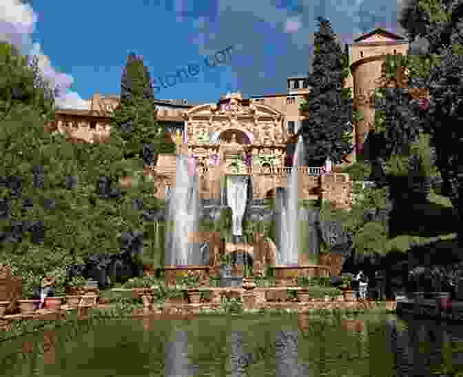 The Fountain Of Neptune At Villa D'Este, Renowned For Its Grandeur And Mythological Statues. Royal Gardens Of The World: 21 Celebrated Gardens From The Alhambra To Highgrove And Beyond