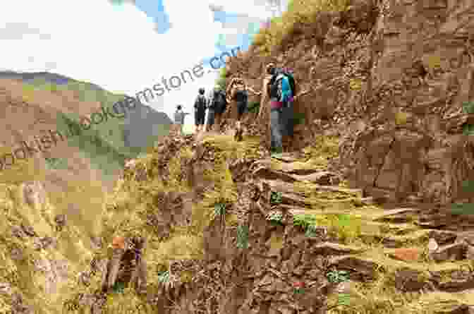 The Inca Trail Hiking Trail In Peru Alphabet Travelogue: Letters From The Planet Earth