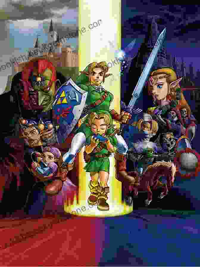 The Legend Of Zelda Art Artifacts Featuring Link, Zelda, And Other Iconic Characters The Legend Of Zelda: Art Artifacts