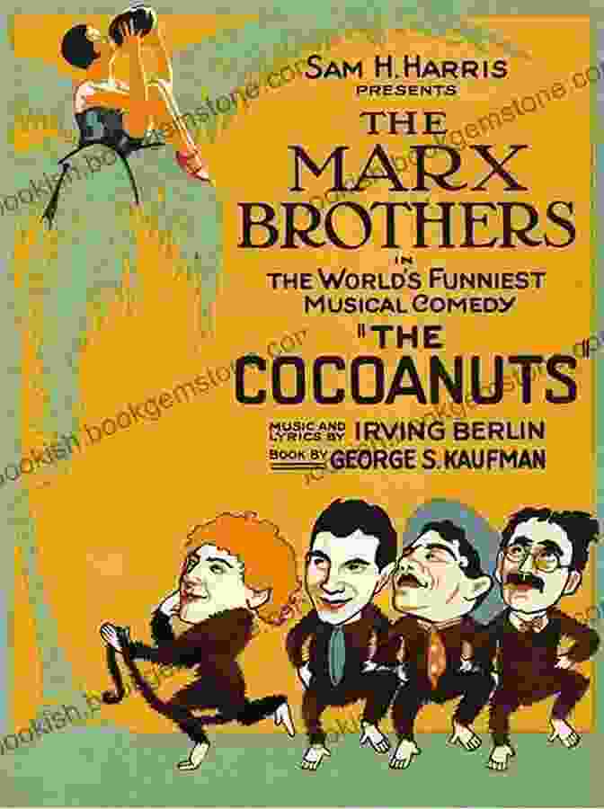 The Marx Brothers In The Cocoanuts The Animated Marx Brothers Matthew Hahn