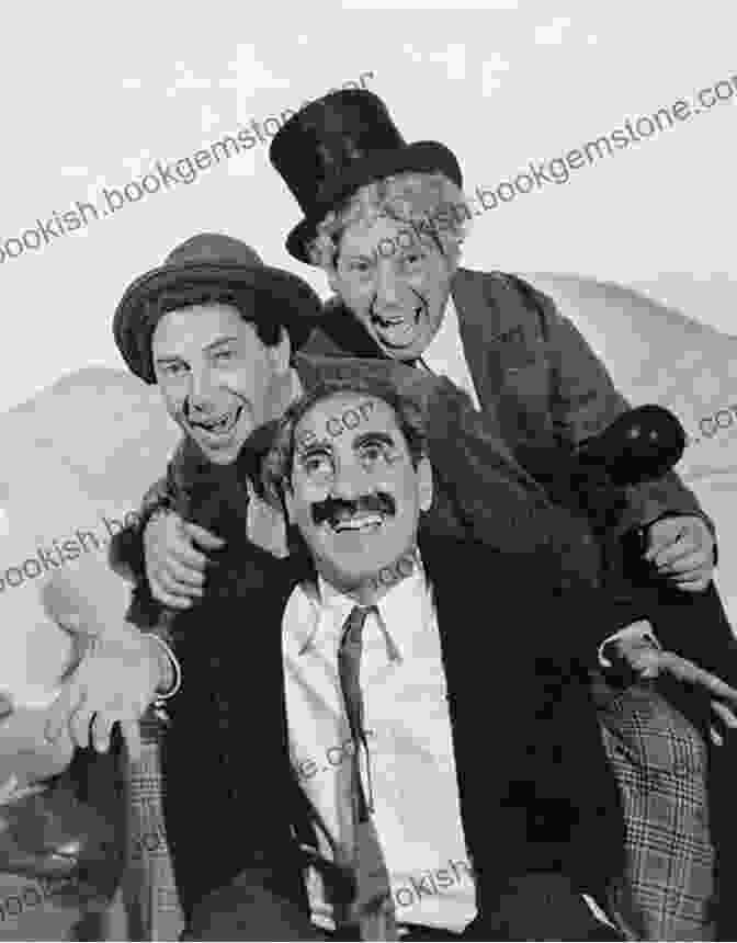 The Marx Brothers Show The Animated Marx Brothers Matthew Hahn