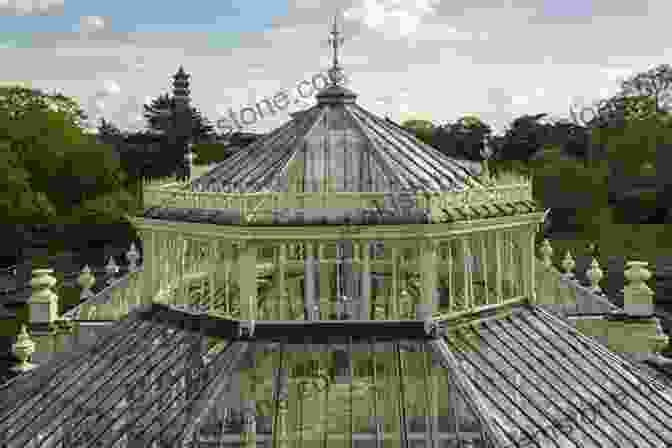 The Palm House At Kew Gardens, A Remarkable Example Of Victorian Glasshouse Architecture. Royal Gardens Of The World: 21 Celebrated Gardens From The Alhambra To Highgrove And Beyond