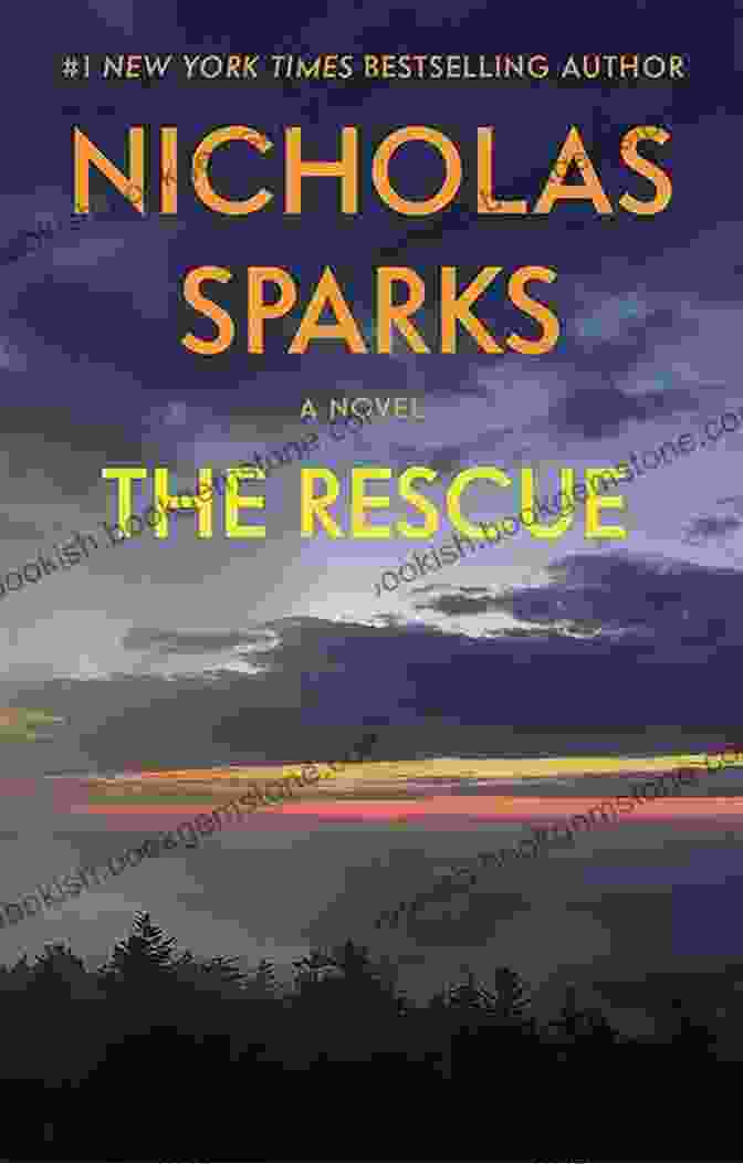 The Rescue By Nicholas Sparks Book Cover The Rescue Nicholas Sparks