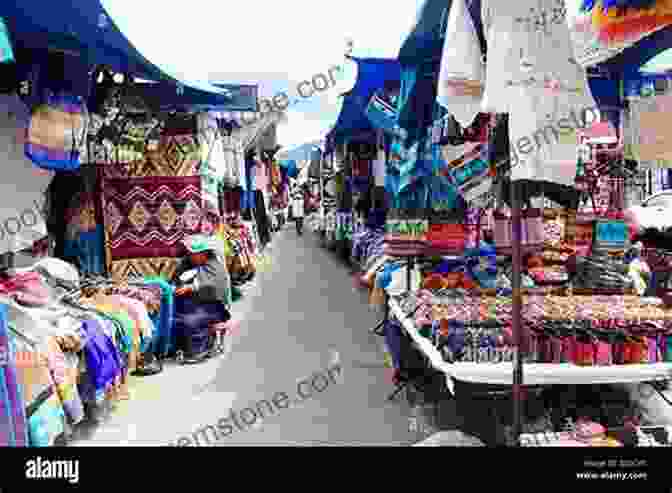 The Vibrant Otavalo Market In Ecuador, Featuring Stalls Overflowing With Colorful Textiles, Handicrafts, And Traditional Clothing Photos Of Ecuador: Quito The Basilica And Otavalo Market