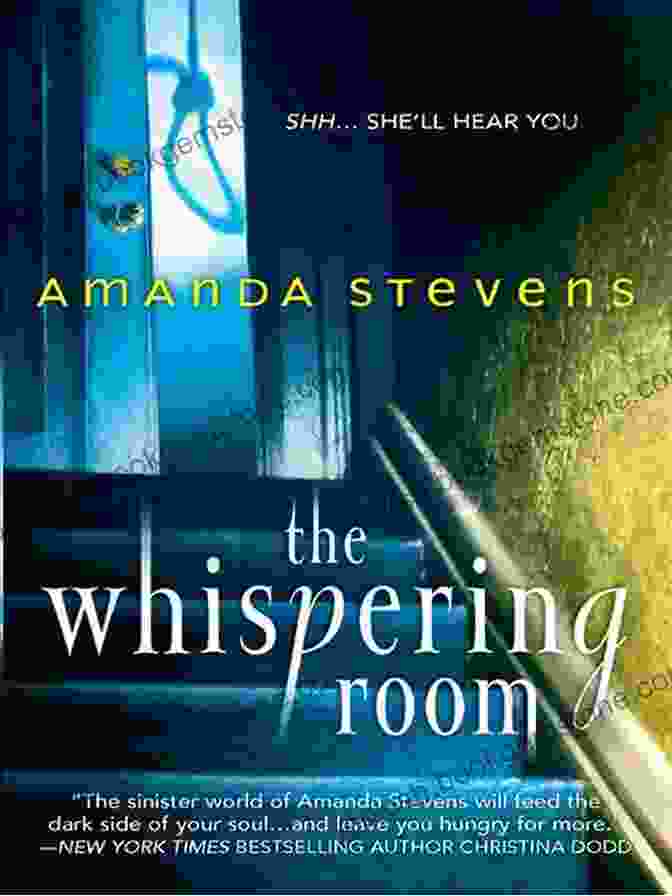 The Whispering Room Book Cover, Featuring A Woman With A Flashlight In A Dark Room The Whispering Room: A Jane Hawk Novel