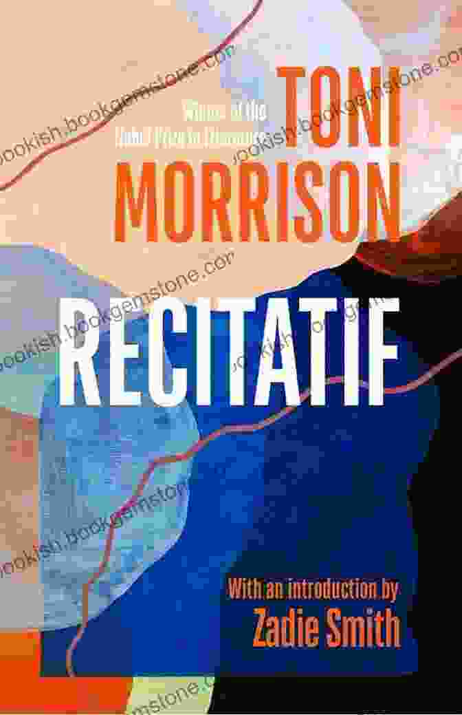 Toni Morrison's Image With Her Book 'Recitatif' Recitatif: A Story Toni Morrison