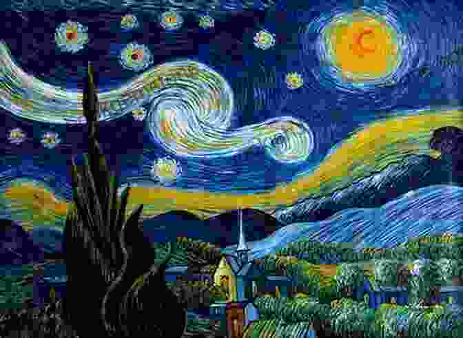 Van Gogh's Neo Impressionist Style Painting, 'Starry Night' Van Gogh And The Artists He Loved