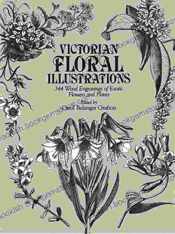 Vibrant Exotic Flowers From The Dover Pictorial Archive, Capturing The Beauty Of Different Species. Exotic Flowers For Artists And Craftspeople (Dover Pictorial Archive)