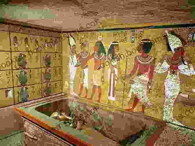 Vibrant Paintings Adorning The Walls Of An Egyptian Tomb Creation: A Fully Illustrated Panoramic World History Of Art From Ancient Civilisation To The Present Day
